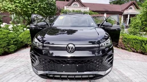 Volkswagen Tiguan Long Pro 2025 - Звук, интерьер и экстерьер