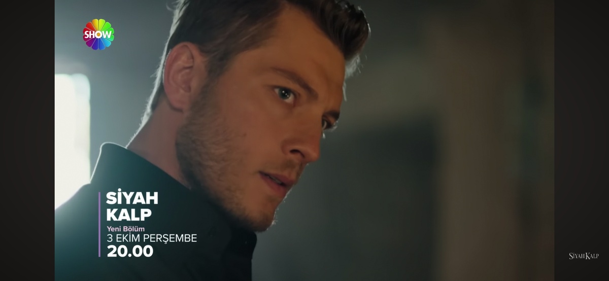 Стоп-кадр из сериала "Чёрное сердце"Взято из открытых источников.Джихан: "Ради будущего семьи я на всё готов"