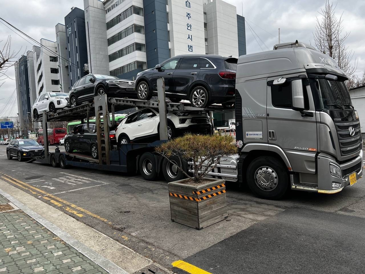 Транспортировка машин компанией Korex