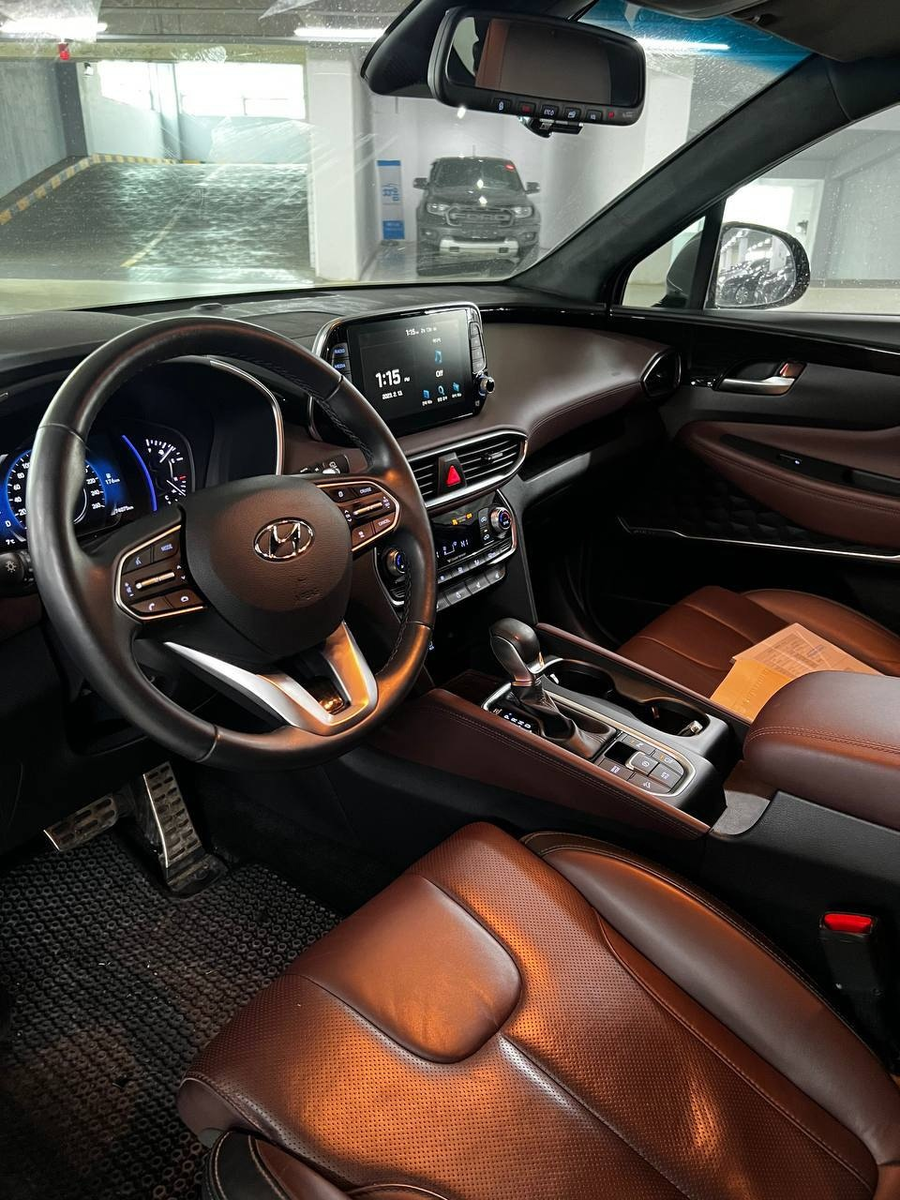 Салон автомобиля