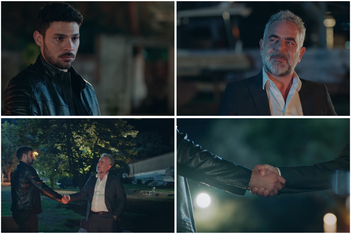 Кадры из сериала «Дикий». Источник: https://www.nowtv.com.tr/ 