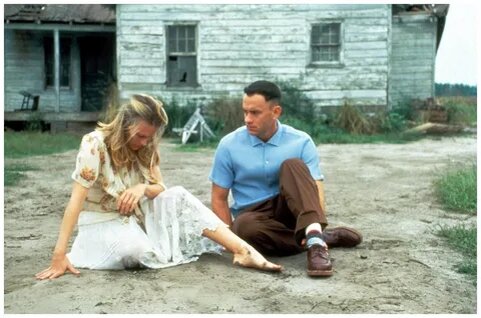 Кадр из фильма "Форрест Гамп"
