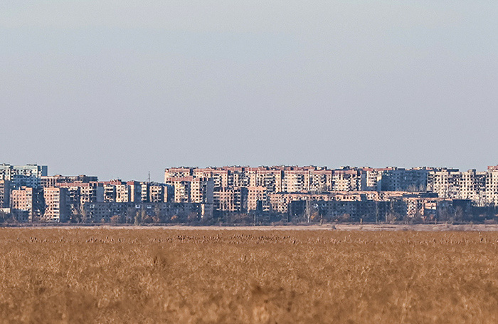    Вид на Угледар.Дмитрий Ягодкин/ТАСС