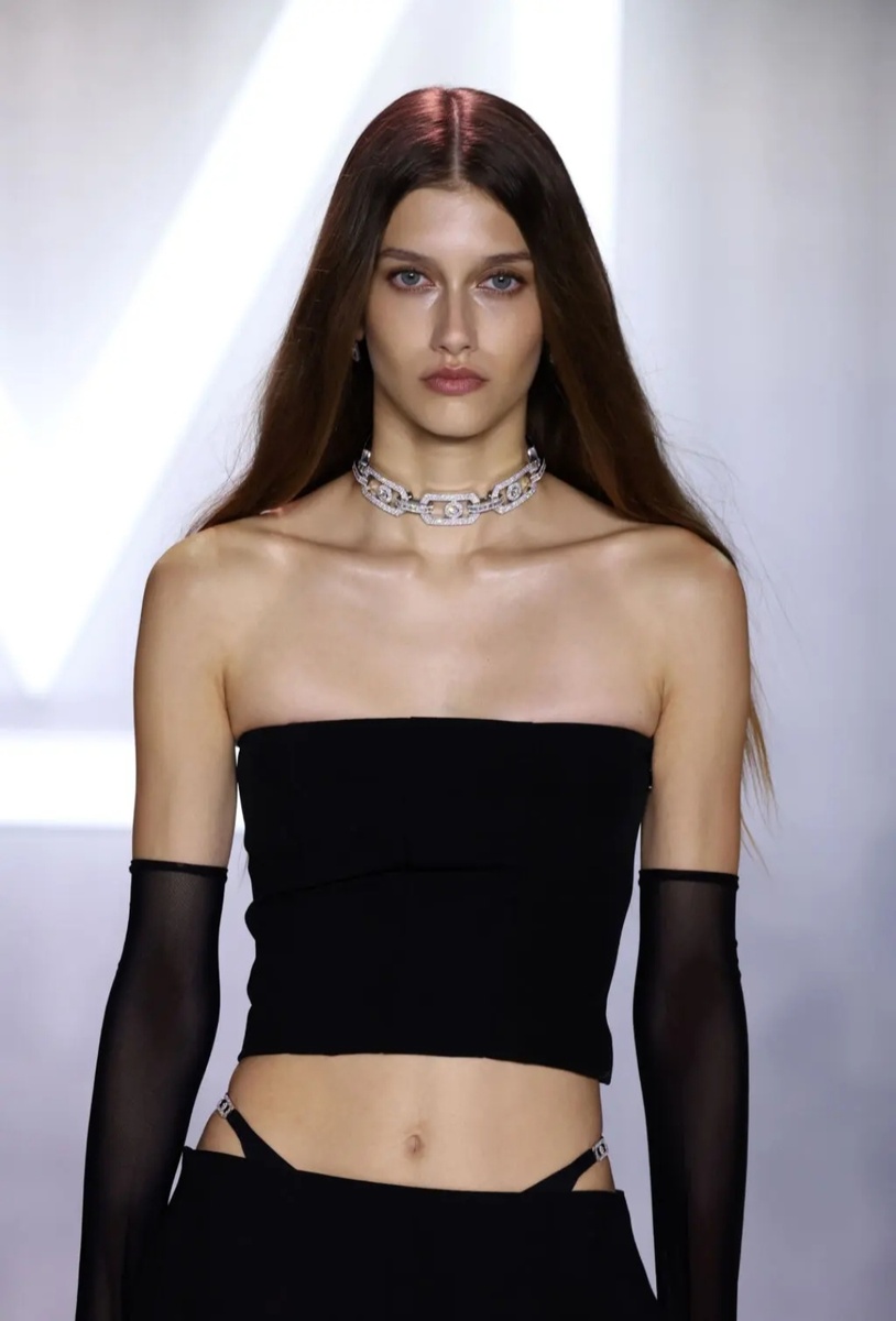 Образ из коллекции Mеssika High Jewerly Show 2024. Материал: Getty Images.