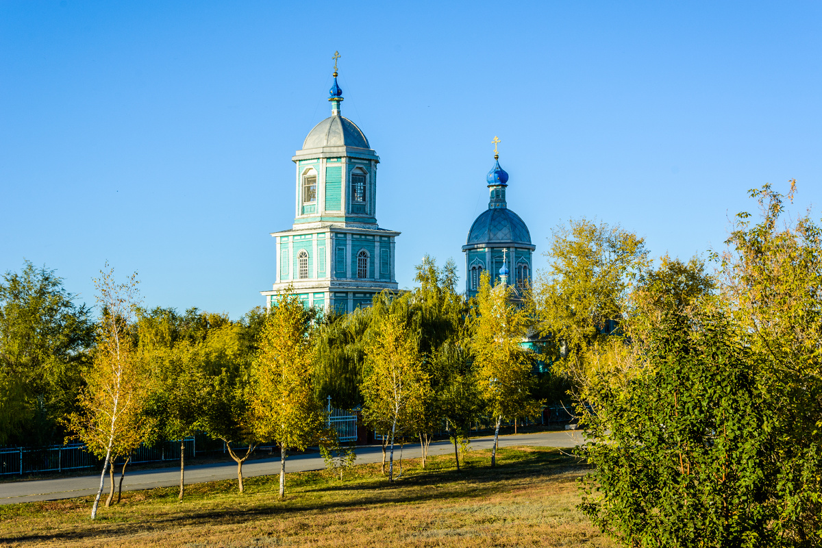 Храм Михаила Архангела в селе Высоком