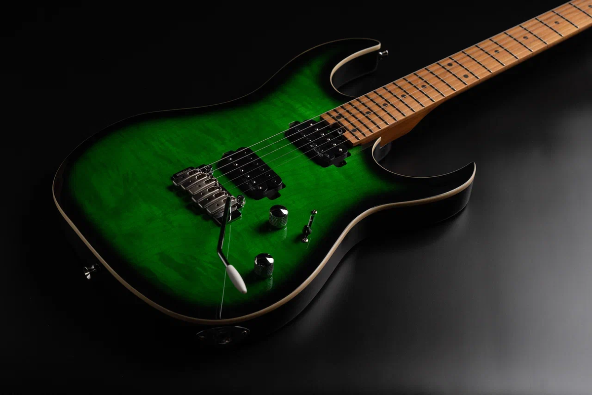 Электрогитара Aion H-30 green burst