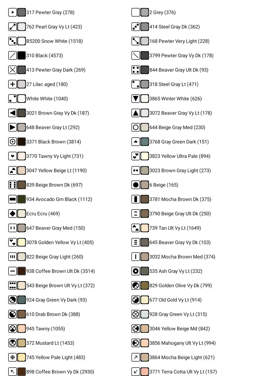 Ключ к схеме 1.