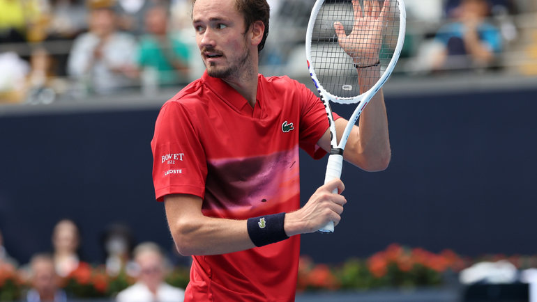    Даниил Медведев. Global Look Press