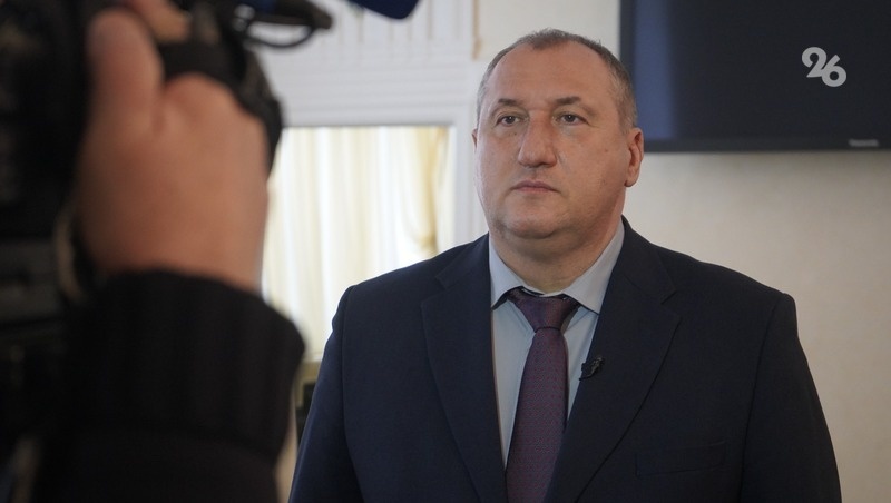    Министр здравоохранения Ставропольского края Юрий Литвинов Фото: Родион Колчанов / / ИА «Победа26»