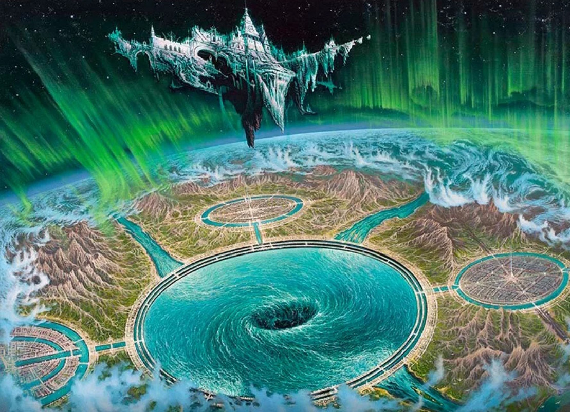 Располагалась Гиперборея на нынешнем Северном полюсе. (Фото: stihi.ru).