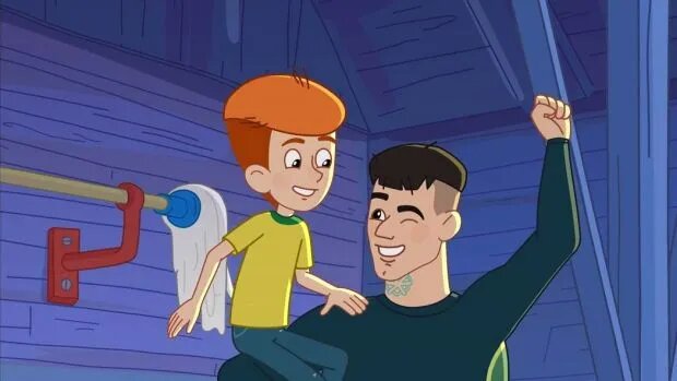 Кадр из мультфильма «Простоквашино»   📷