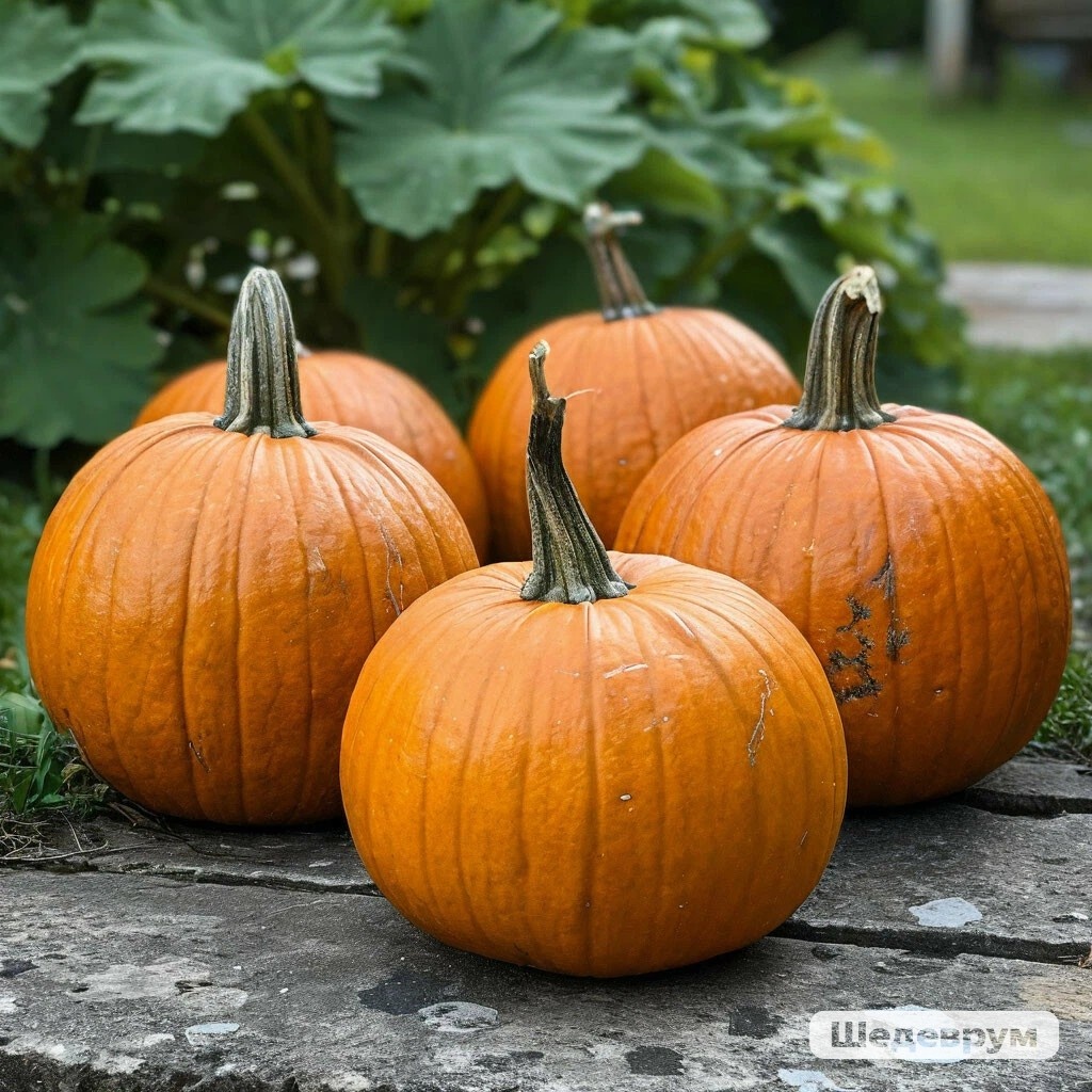 Вообще я против тыкв ничего не имею