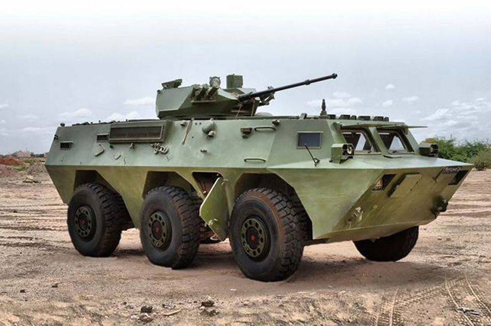 БМП Shareef-2, производящийся в г. Джиад
