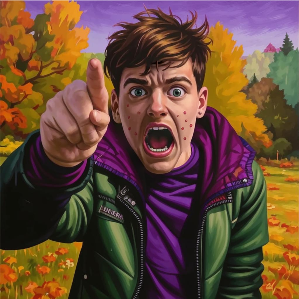 Гладиолус в естественной среде обитания. Художник - Кандинский Н. С.