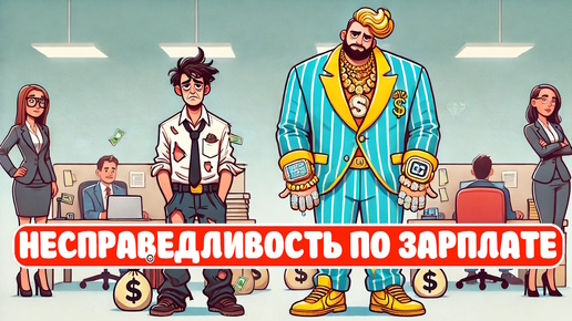 Почему тебе платят меньше, чем коллеге? Ответ в видео #работа #деньги #заработок