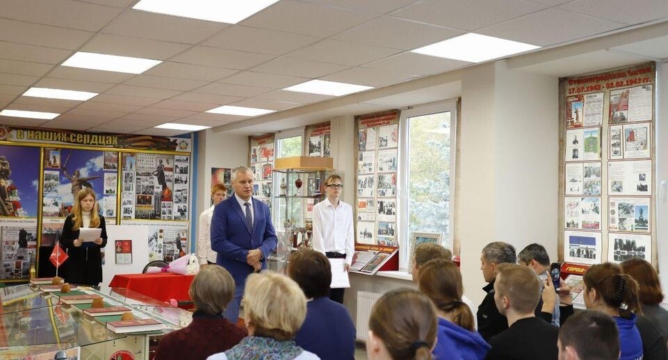    Пресс-служба администрации городского округа Фрязино