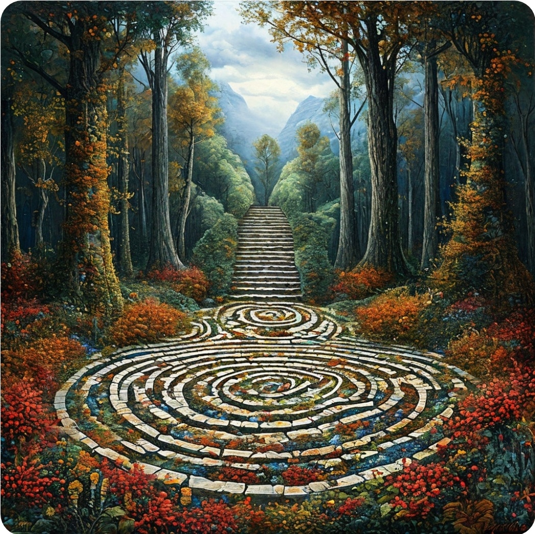 Изображение сгенерировано в приложении "Шедеврум " автором канала Дилярой Гайдаровой 