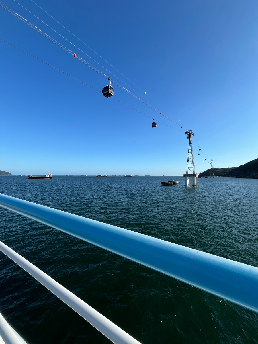 Канатка Сонгдо. 