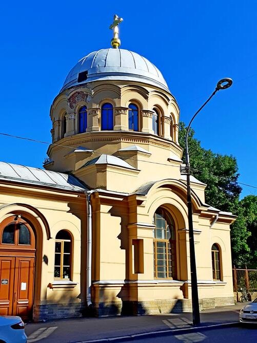 Церковь-часовня святого Николая на улице Мануильского /фото из личного архива, 2021/