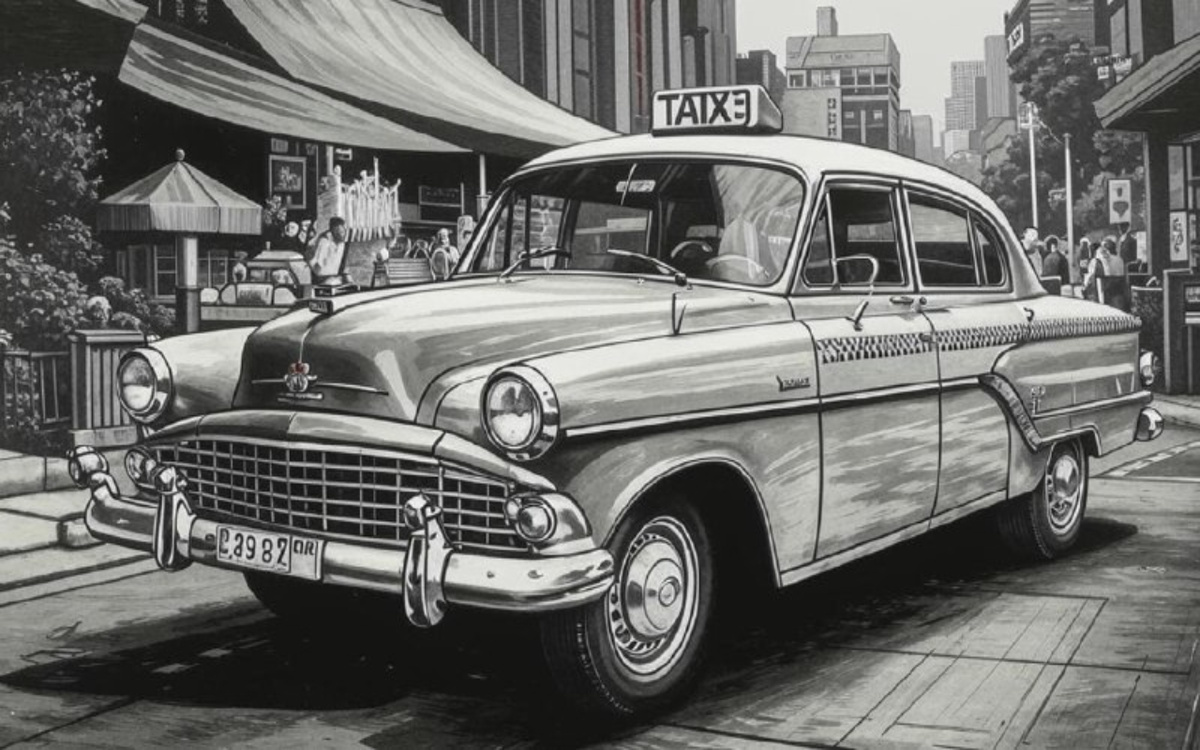    В России растет серый рынок такси в соцсетях Иллюстрация: нейросеть «Кандинский»