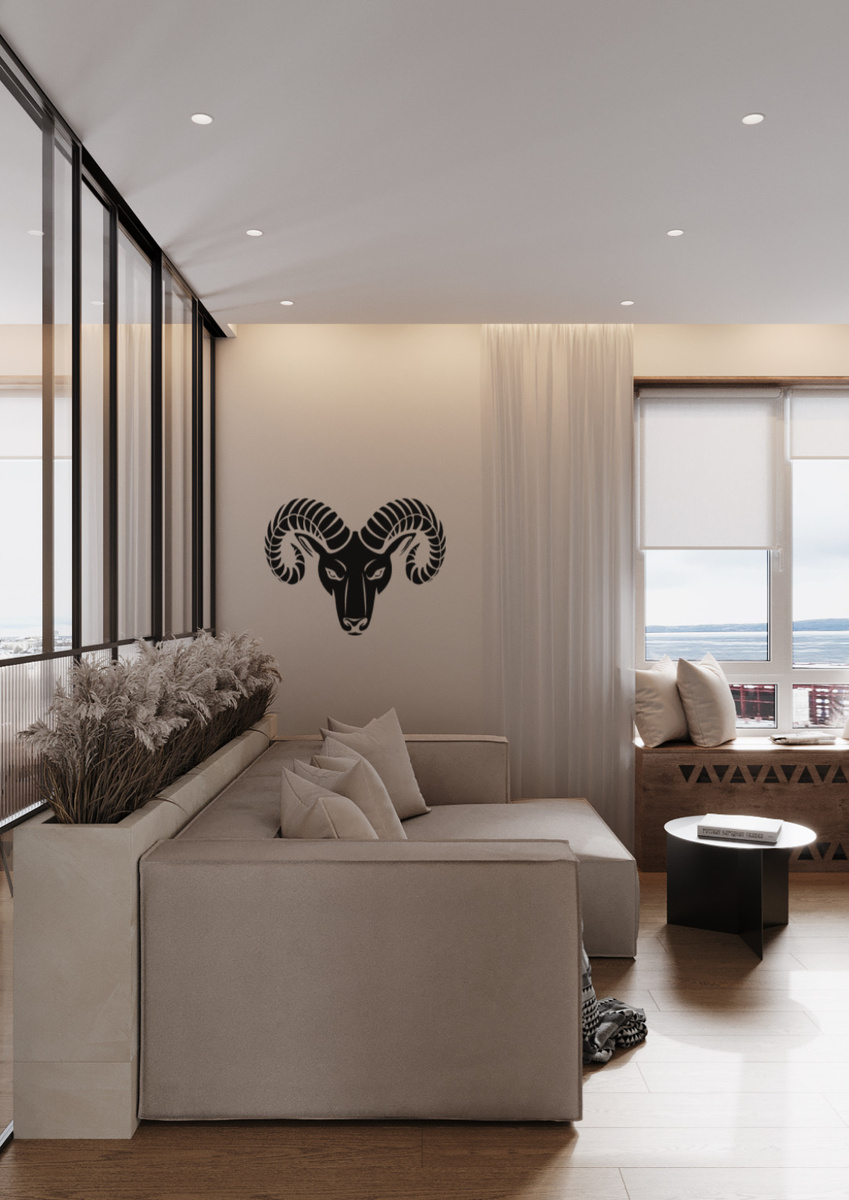 Интерьер Jeevaa design