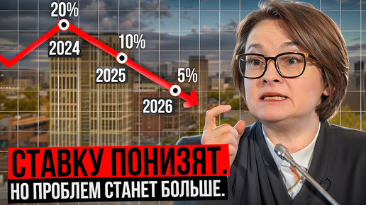 Descargar video: ПАДЕНИЕ СТАВКИ ЦБ ДО 10% В 2025. Семейная ИПОТЕКА ЗАКАНЧИВАЕТСЯ. Продажи НОВОСТРОЕК РАСТУТ. Новости.