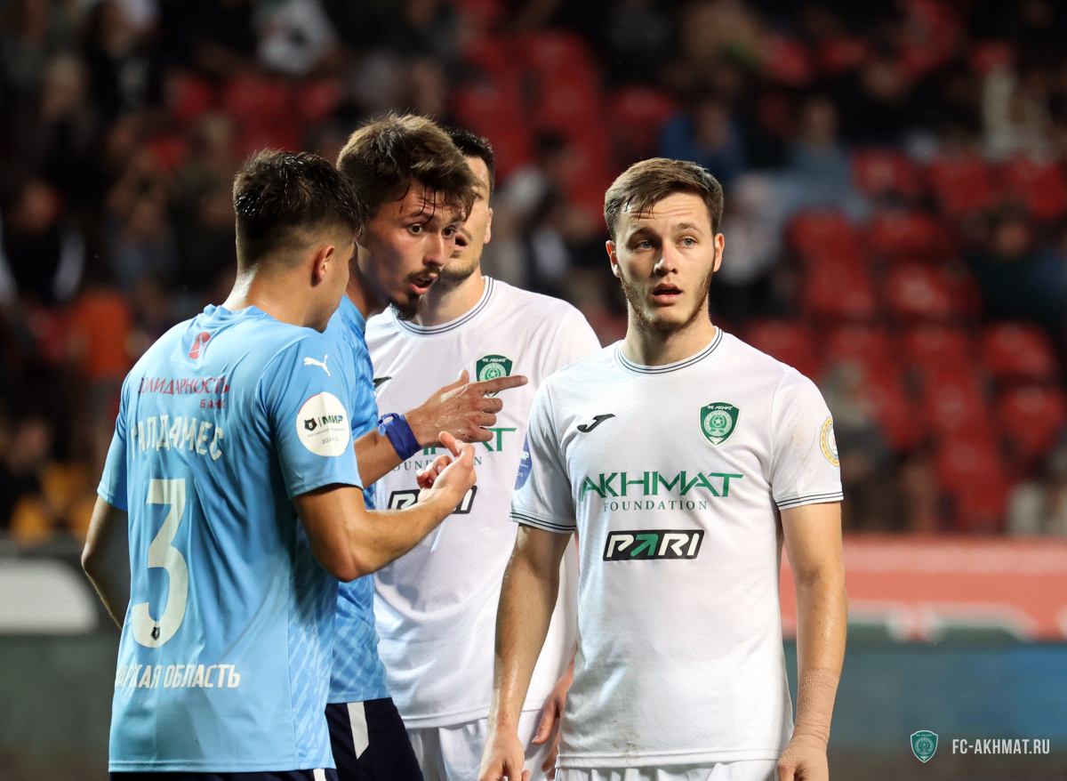 Фото: ФК Ахмат