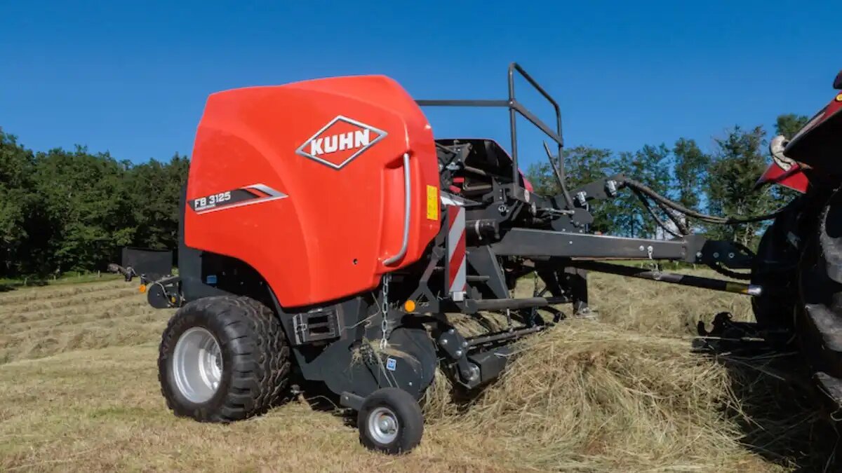 Фото: agrartechnik.ch Пресс-подборщик Kuhn FB 3125