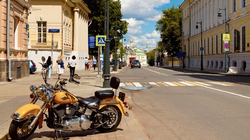 🇷🇺 Прогулки по Москве. Улица Пречистенка.