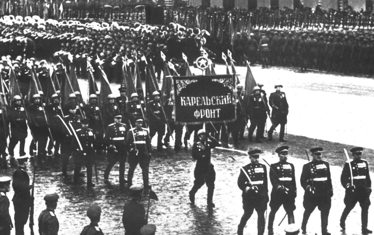 Парад Победы. 