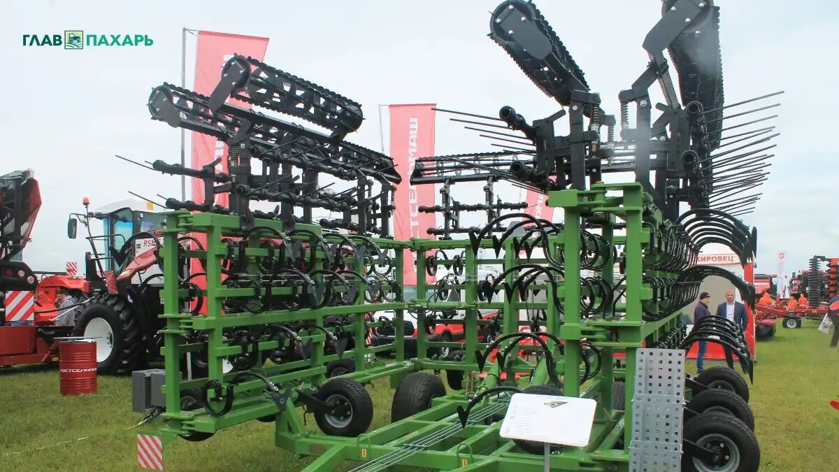  Фото: © Артем Борисов / Glavpahar.ru
Культиватор «Русич» КПП-14-4 от НИТИ им. Снегирева
