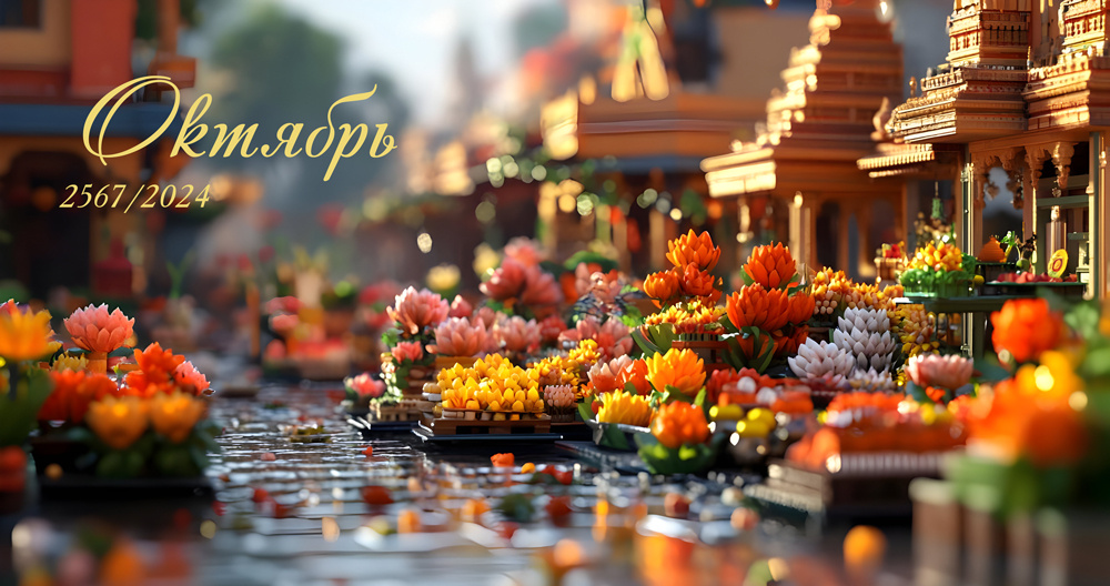 Праздничные дни в Таиланде 2024