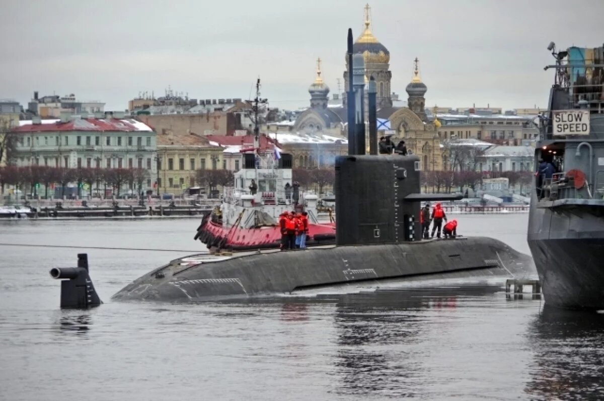    Символ славы российского флота.