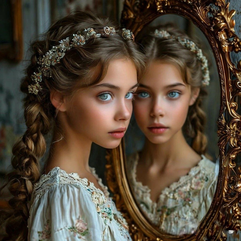 «Свет мой, зеркальце, скажи, да всю правду доложи…»