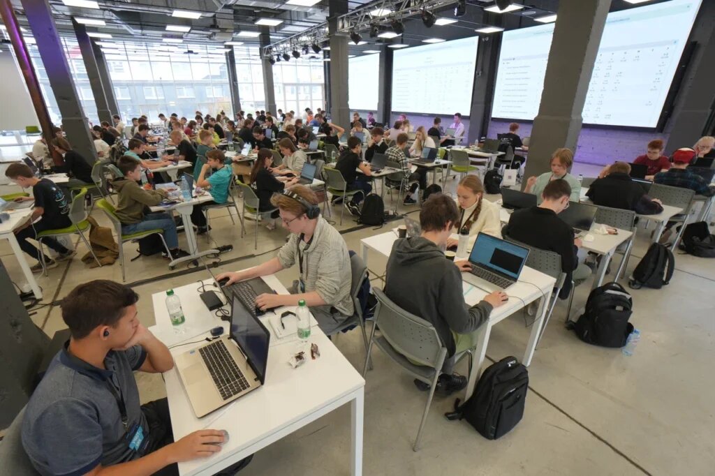    Фото: Чемпионат по алгоритмическому программированию Code Perm Екатерина Устькачкинцева