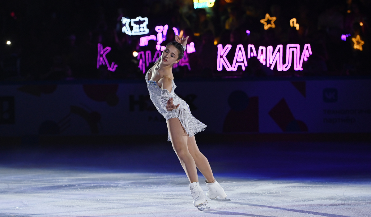 Камила Валиева. Фото: GLOBAL LOOK PRESS