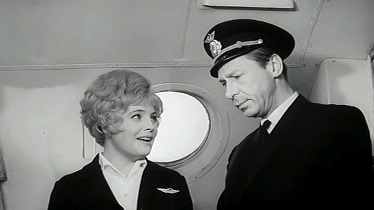 Кадр из кинофильма "Еще раз про любовь", 1967 г., режиссер Георгий Натансон, сценарист Эдвард Радзинский, композитор Александр Флярковский (скриншот)
