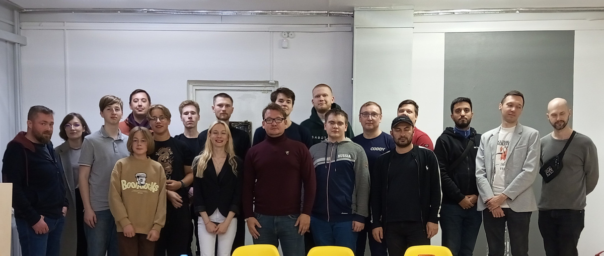 Участники проекта MeetUp 28.09.2024 г. Сургут
