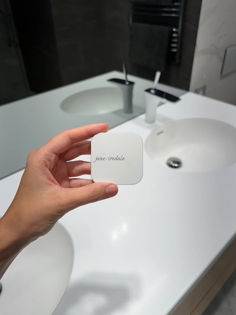 Jane Iredale PurePressed Blush Румяна для лица в оттенке Clearly Pink