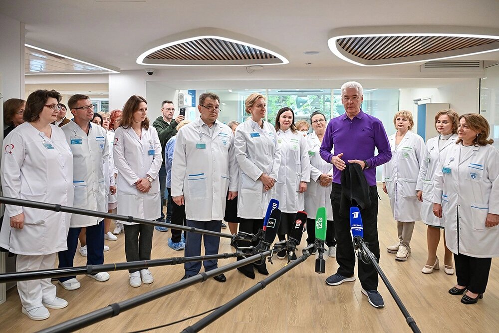    Фото: Пресс-служба Мэра и Правительства Москвы/ Владимир Новиков