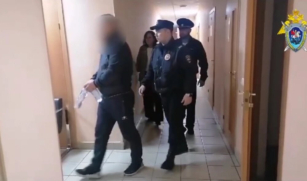    Фото: СУ СКР по Ленобласти/ скриншот видео.