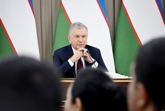    Шавкат Мирзиёев