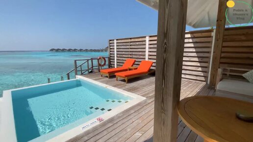 Мальдивы - Sun Siyam Olhuveli, Maldives- Water Villa, Beach Villa