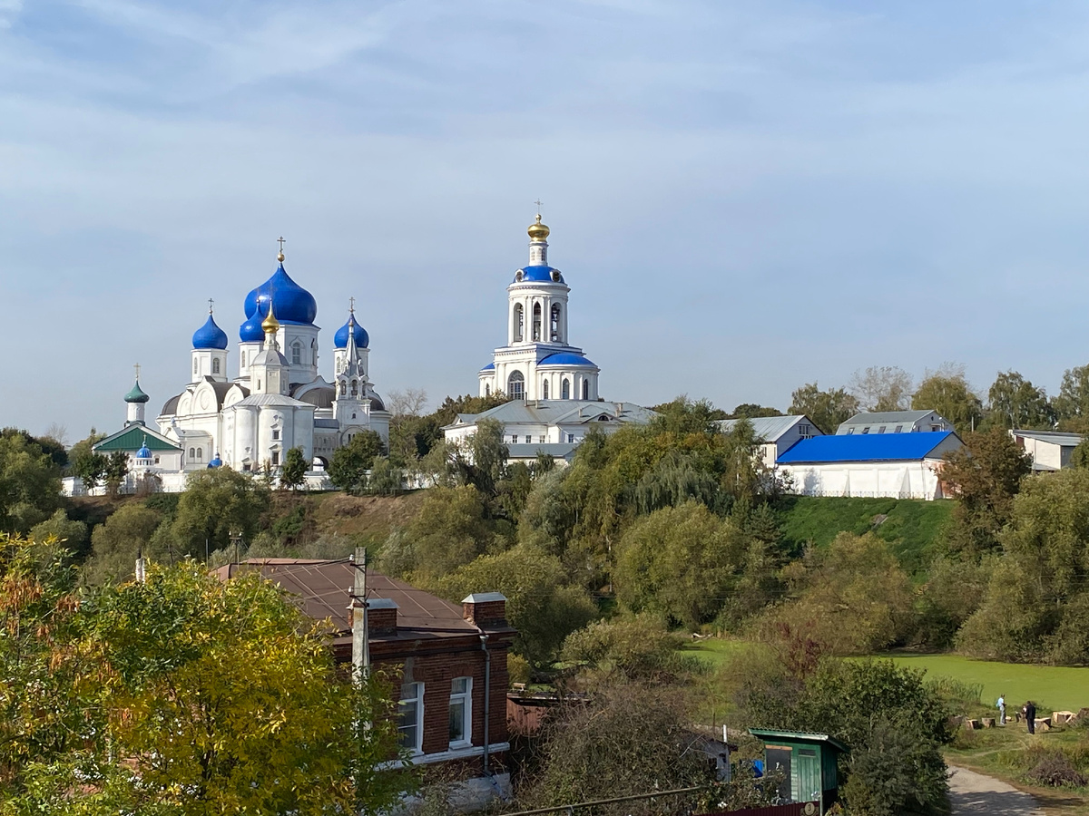 Боголюбский монастырь... Фото автора