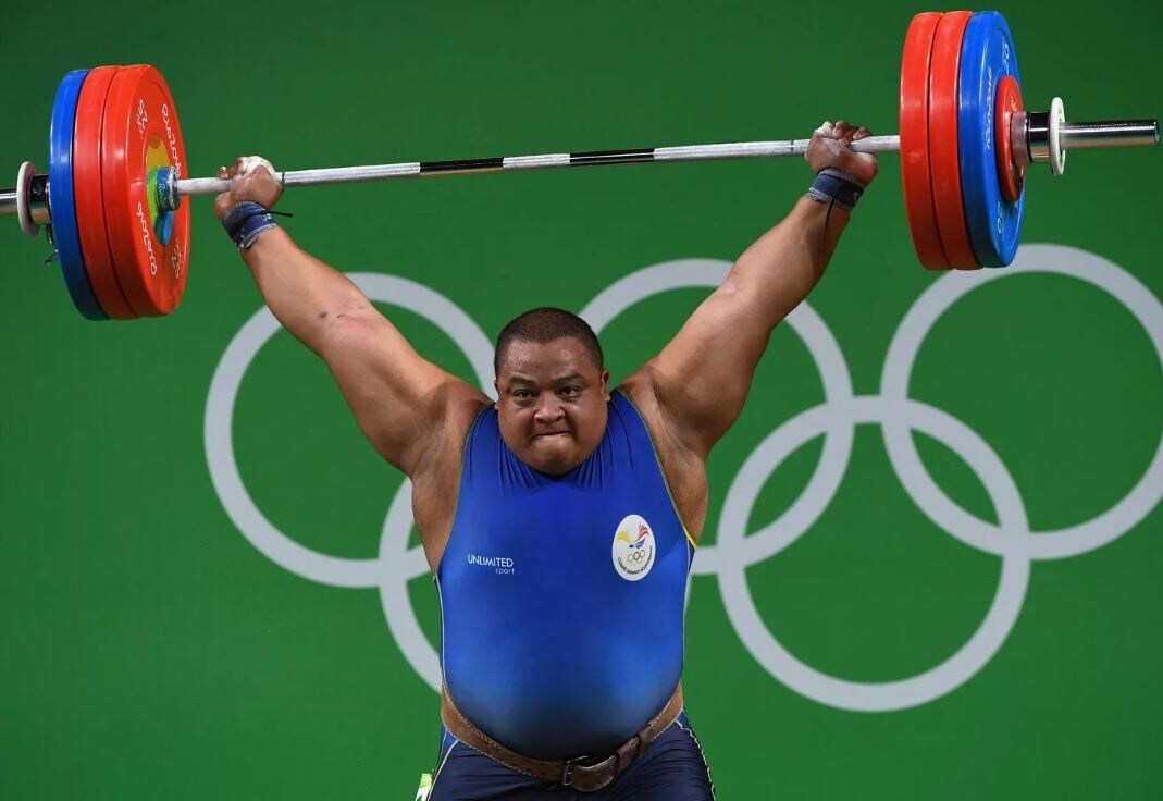 He is able to lift 100 kilograms