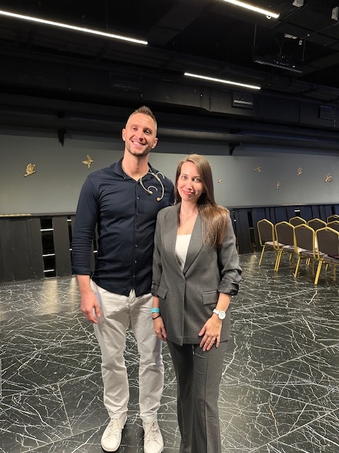 Дмитрий Семирядов и Тумасян Елизавета Александровна конференция Создатели