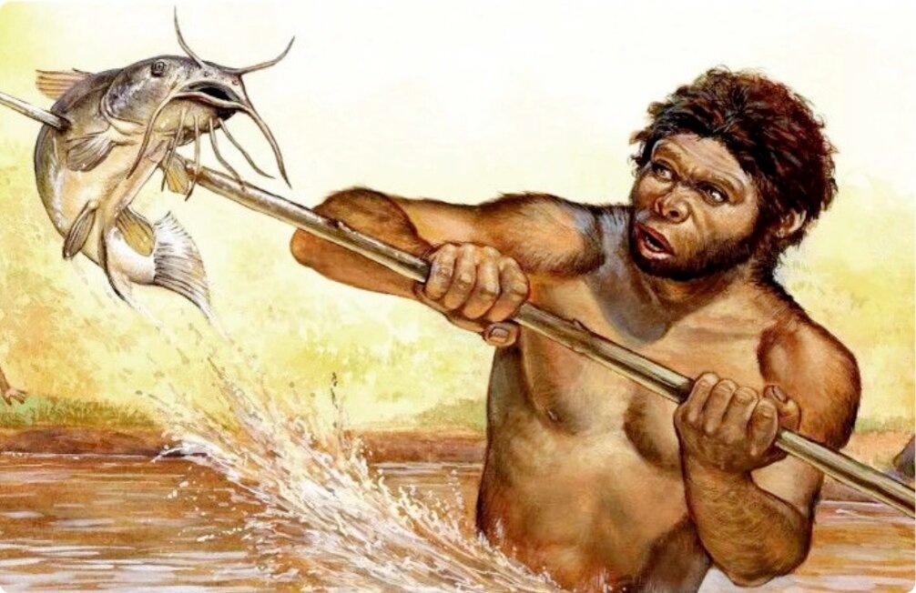 Период палеолита.