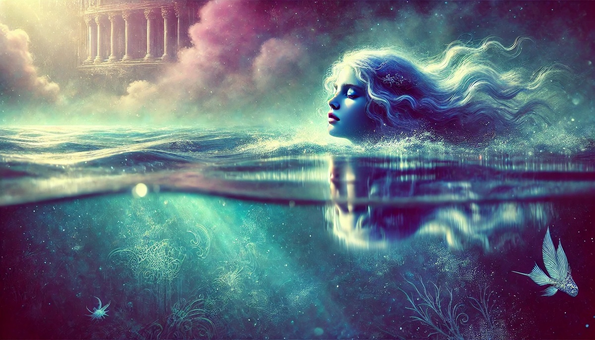 Сирена глубин. Сон Мейры