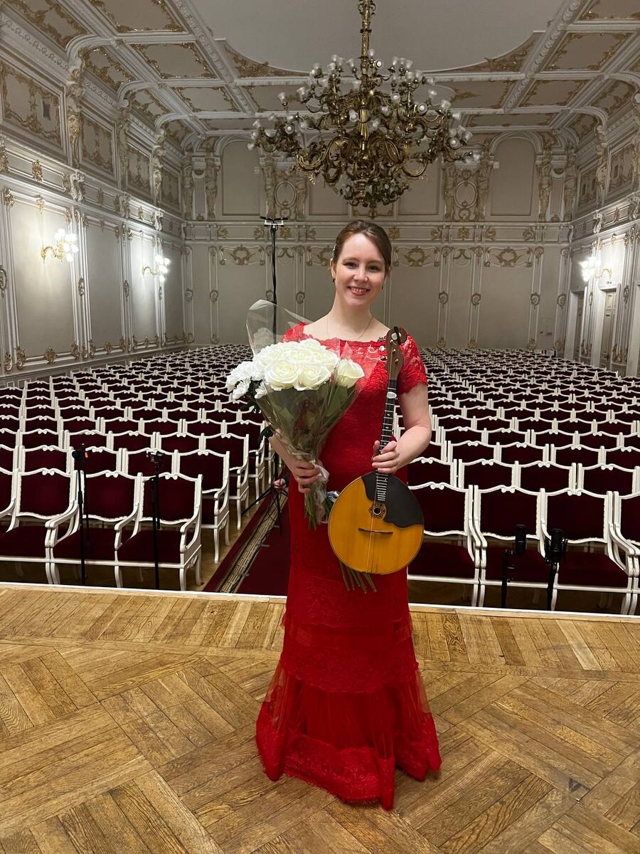 Малый зал Филармонии Санкт-Петербурга, сольный концерт, 2022 год