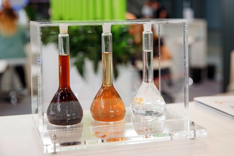 Три стадии очистки конденсата коксового газа по технологии, разработанной ReinnolC